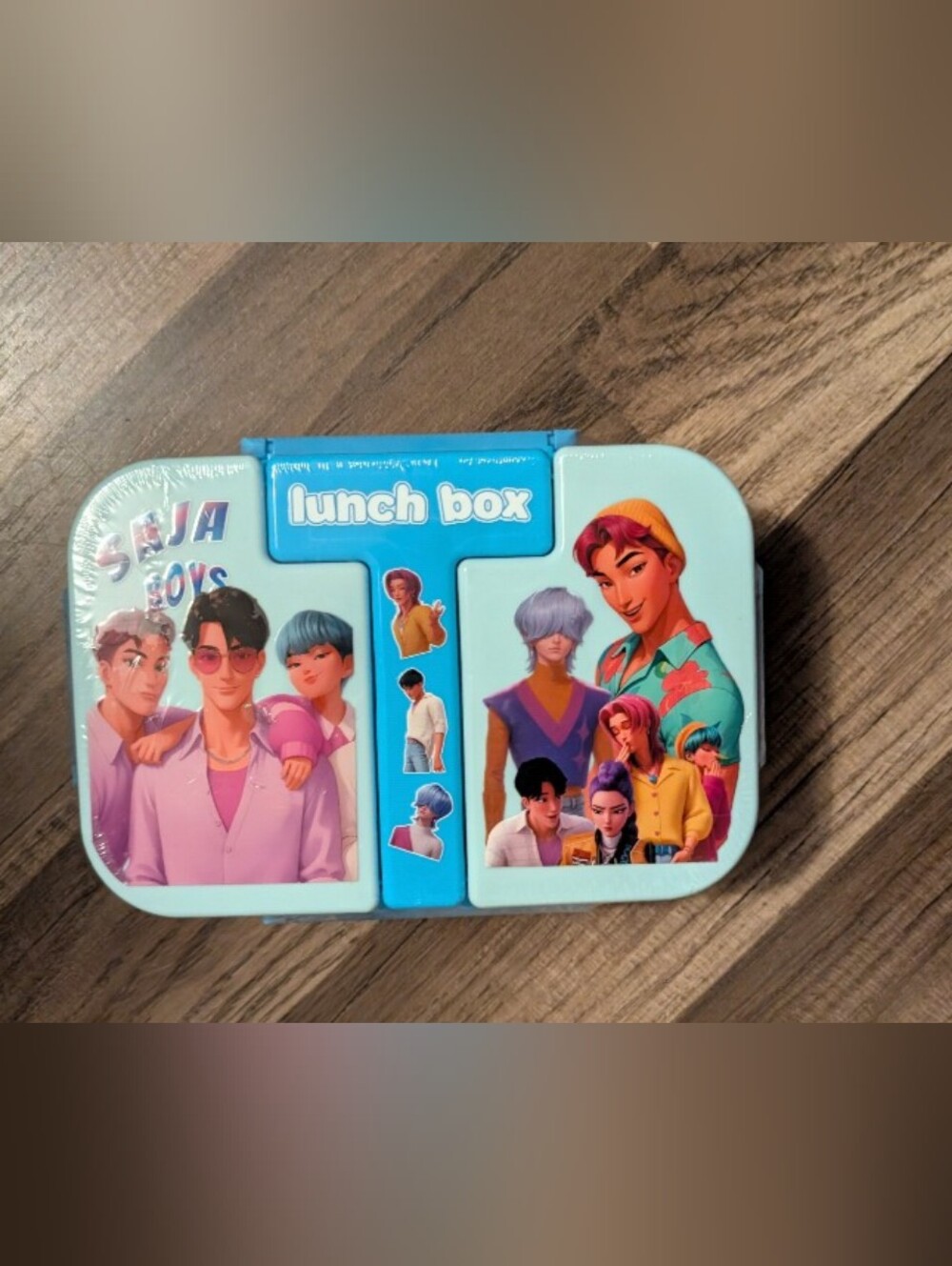 New K-pop Demon Hunters Saja Boys Character Lunchbox